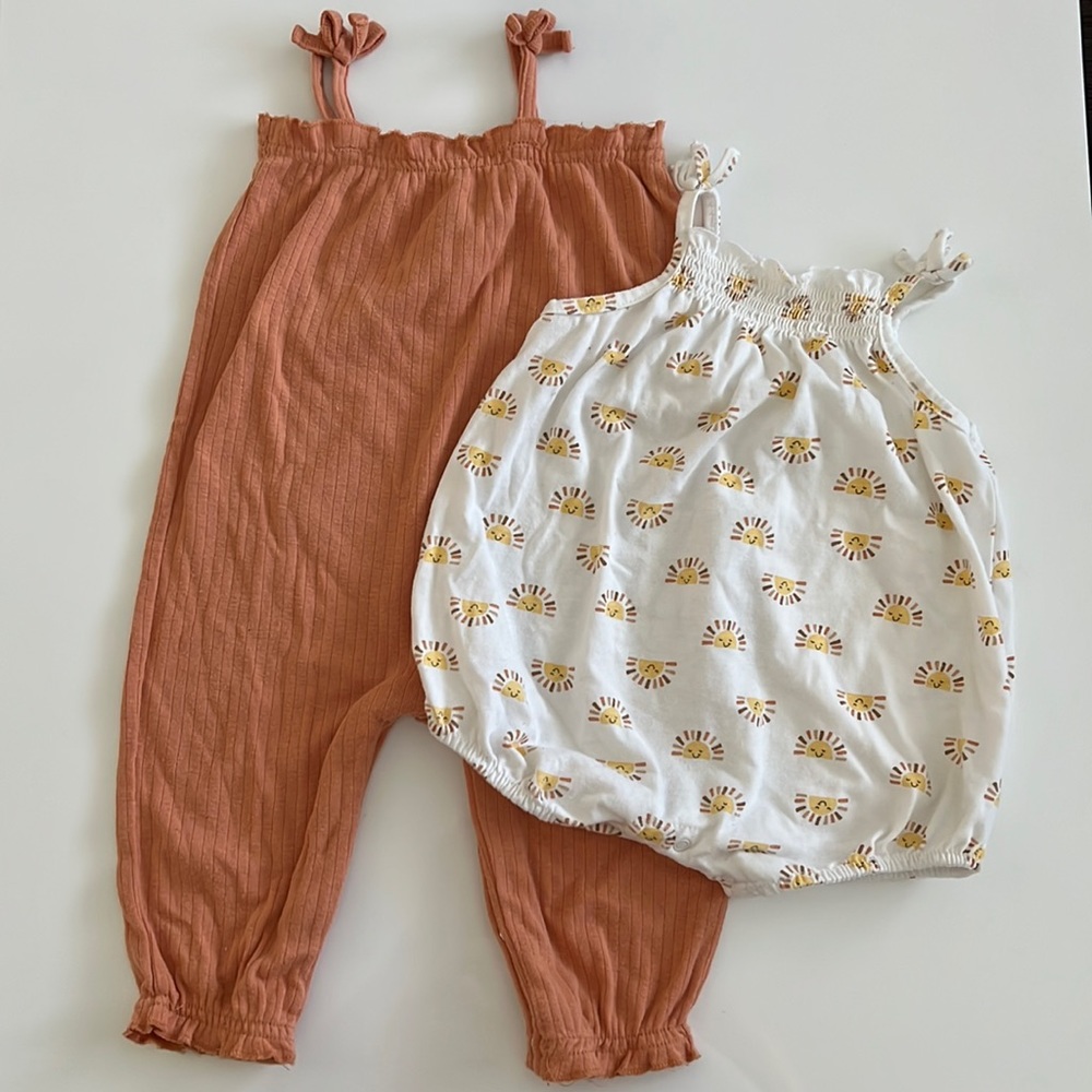 Baby one piece jumper set